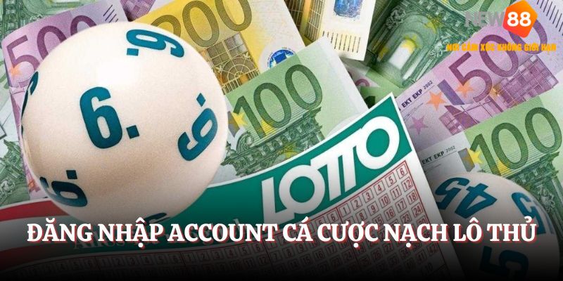 Đăng nhập account NEW88 tham gia cá cược