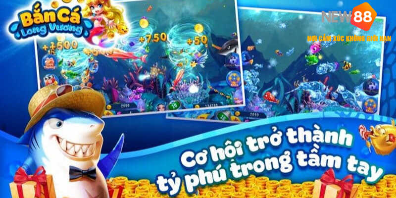 Cách tham gia bắn cá long vương đơn giản nhất