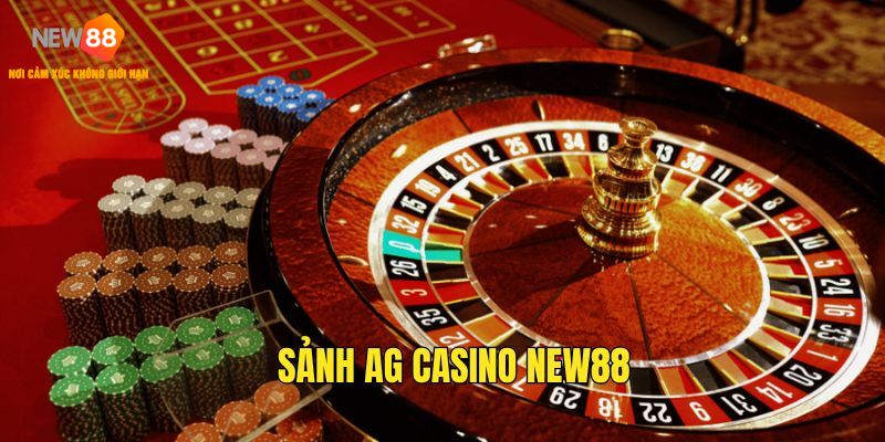 Tìm hiểu sảnh AG Casino tại NEW88
