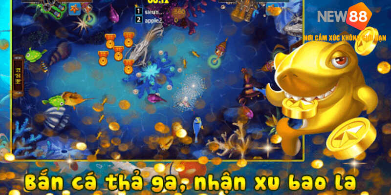 Chọn mục tiêu phù hợp trong bắn cá long vương giúp người tham gia dễ dàng chiến thắng