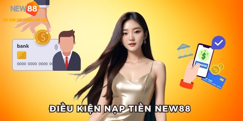 Điều kiện nạp tiền NEW88 bạn cần biết