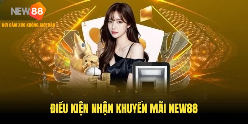 Tìm hiểu điều kiện tối thiểu để nhận khuyến mãi từ NEW88