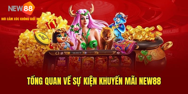 Khám phá những sự kiện nhận ưu đãi tại NEW88