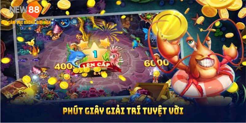Tổng hợp các tựa game bắn cá NEW88 hấp dẫn nhằm mang lại phút giây giải trí tuyệt vời
