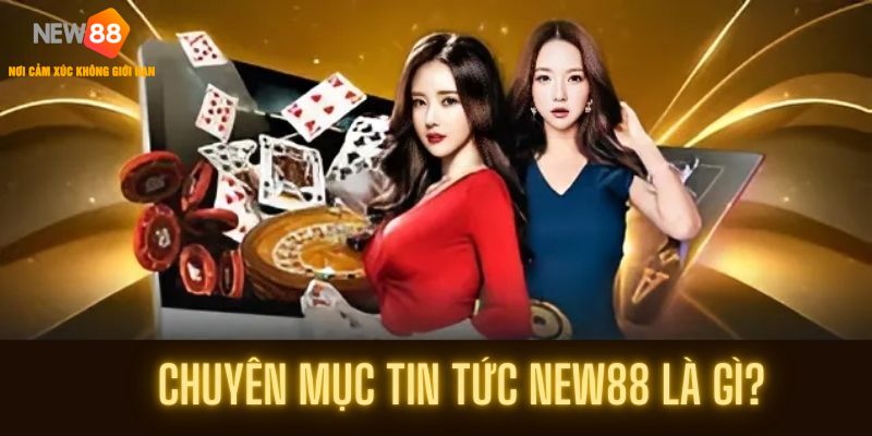 Tin tức New88 là chuyên mục gì?
