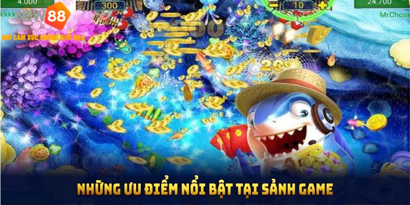Bắn cá NEW88 và những ưu điểm độc đáo bậc nhất tại sảnh game